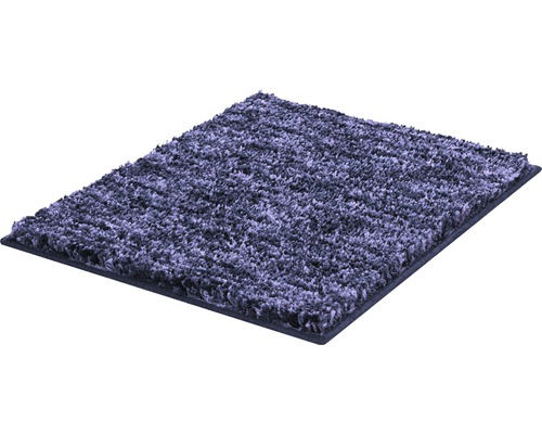 Tapis rectangulaire à poils longs
