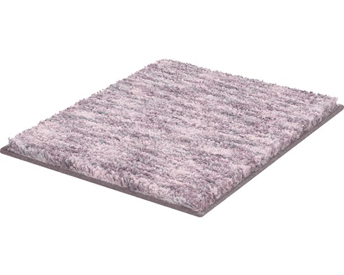 Tapis rectangulaire à poils longs