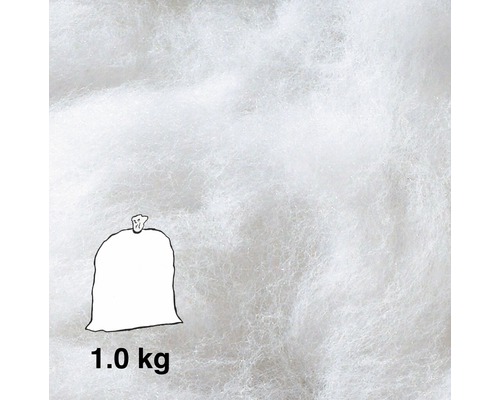 Ouate de rembourrage, 1 kilogramme