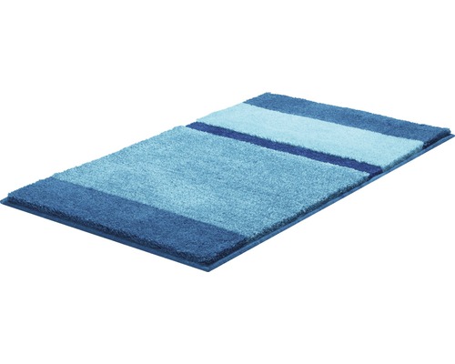 Badteppich mit Streifenmuster