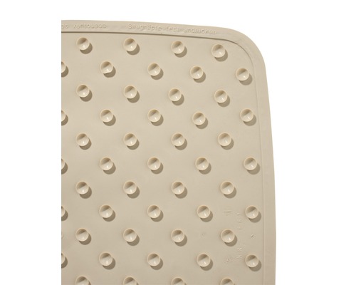 Tapis de bain et de douche avec ventouses