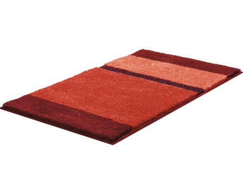 Tapis rectangulaire à rayures