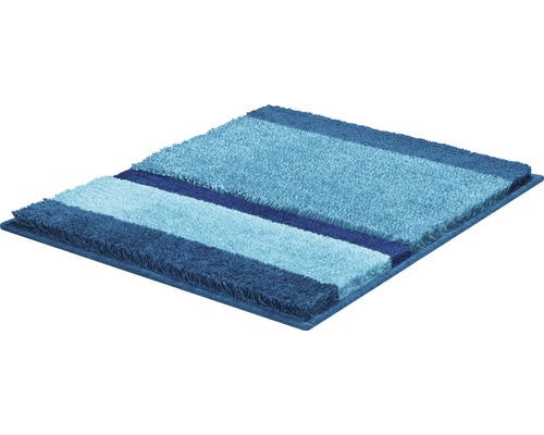 Tapis de bain à rayures