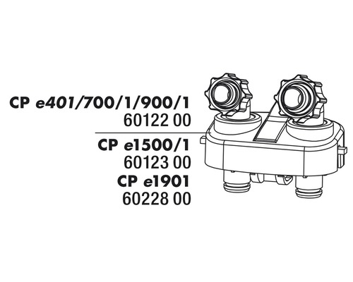 Doppelabsperrverschraubung für Sanitärinstallationen