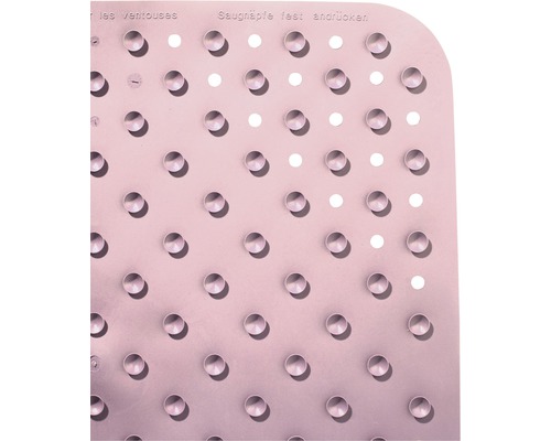 Tapis de douche de salle de bain avec ventouses