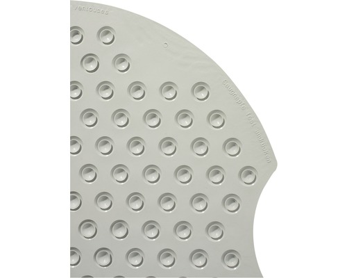 Tapis de bain antidérapant avec ventouses