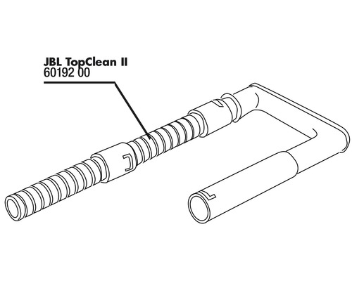 Accessoire de nettoyage pour aquarium JBL TopClean II