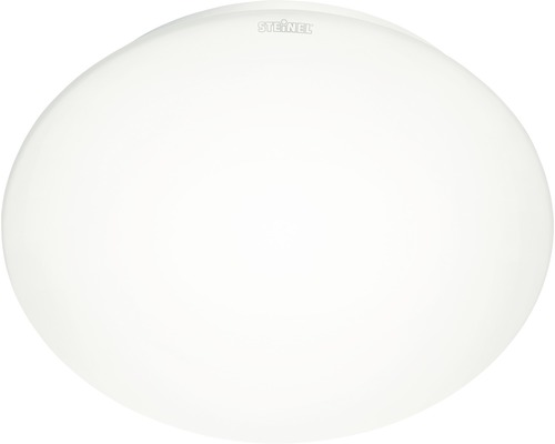 Plafonnier LED Steinel IP44 9,3W 918 lm 3000 K blanc chaud Ø 255 mm RS 16 LED verre blanc