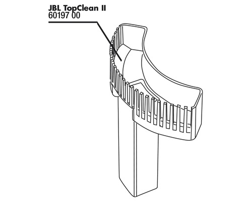 JBL TopClean II Embout de nettoyage