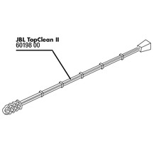 Regulierstab JBL TopClean II