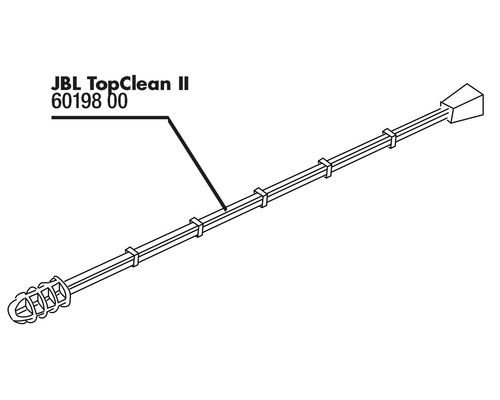 JBL TopClean II Aquarium Reiniger