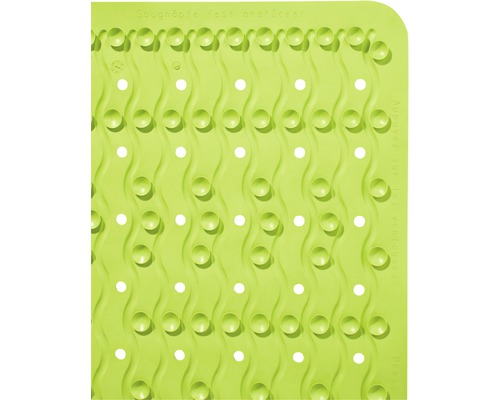 Tapis de bain avec ventouses