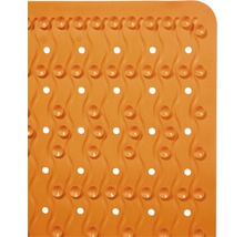 Tapis antidérapant pour baignoire RIDDER Playa 38 x 80 cm orange-thumb-2