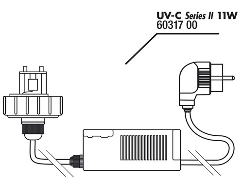 UV-C Serie II 11W Schema
