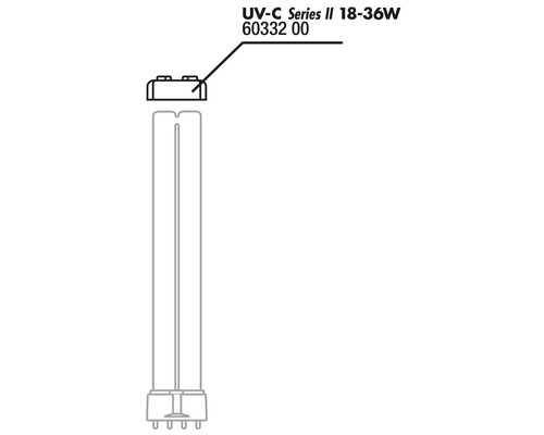 UV Lampe Serie II 18-36W