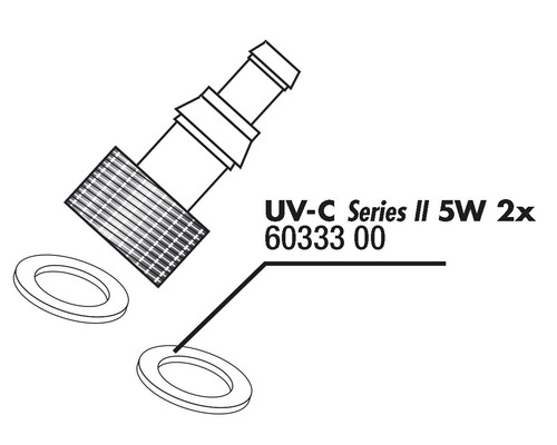 UV-C Serie II 5W 2x Zubehör