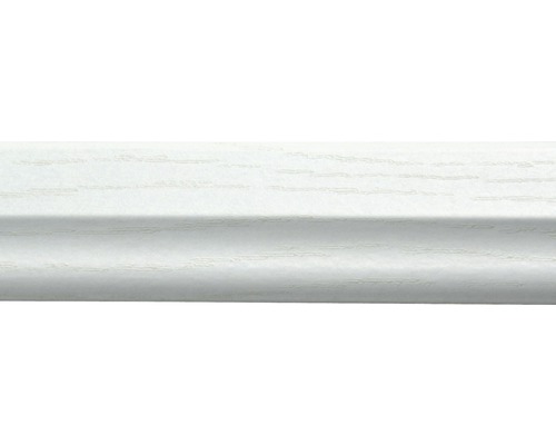 Plinthe en plastique avec structure en bois