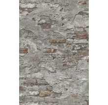 Papier peint intissé 939330 Factory 3 aspect pierre anthracite