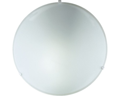 Plafonnier Mars 1 ampoule blanc 24.5 cm