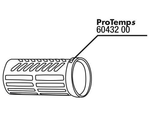 Cartouche chauffante ProTemps 60432 00