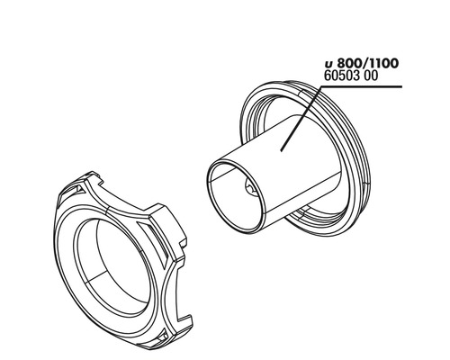 Ersatzteil für Wasserinstallation