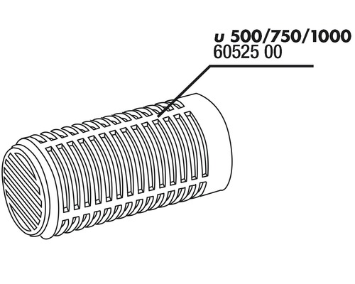Filterkorb für Pumpen