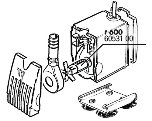 Kit de pièces de rechange pour pompe de fontaine