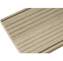Mauerabdeckung Satteldach naturgrau 49 cm x 60 cm x 5,5-8-5,5 cm
