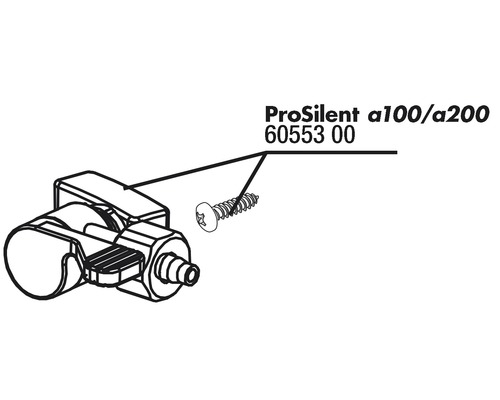 Matériel d''installation ProSilent a100/a200