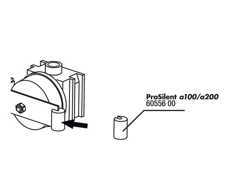 Pièce de rechange ProSilent a100/a200