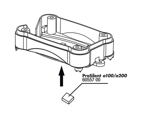 Pièce de rechange ProSilent a100 a200
