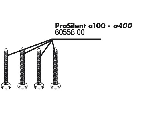 Vis ProSilent a100 à a400