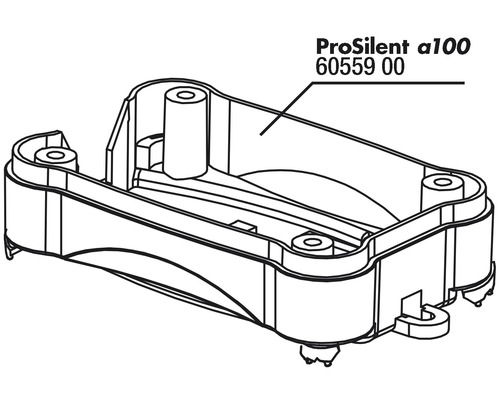 ProSilent a100 Siphon anti-odeurs