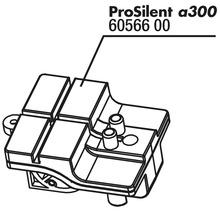 ProSilent a300 insonorisation tuyau d''évacuation
