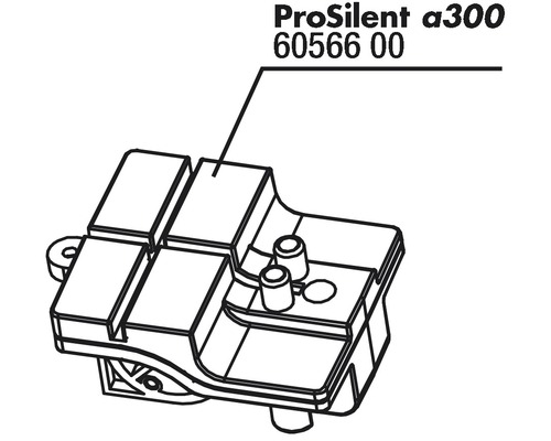 ProSilent a300 Abwasserrohr-Schalldämmung