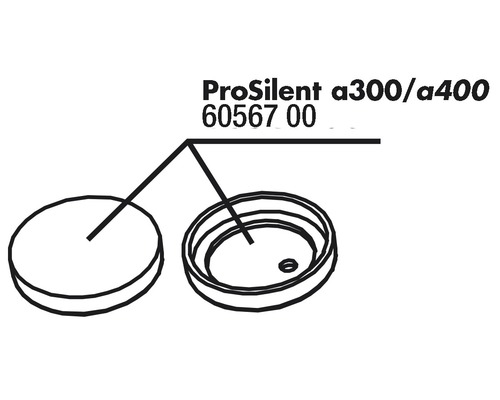 ProSilent a300/a400 Abdeckung