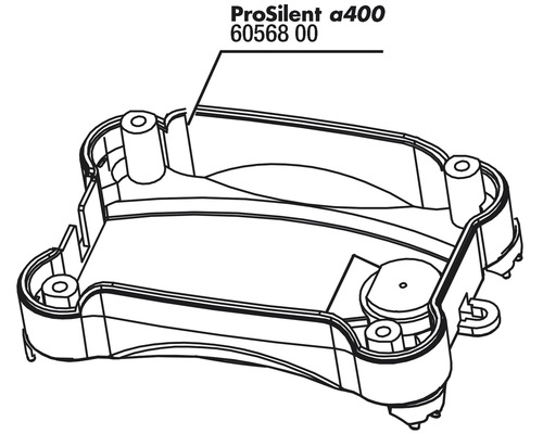 Boîtier ProSilent a400