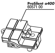 Pièce ProSilent a400