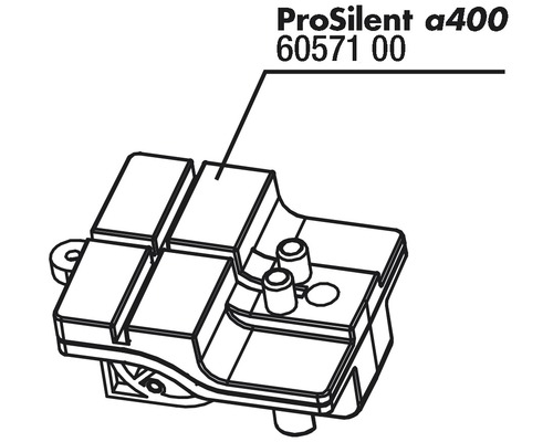 ProSilent a400 Bauteil