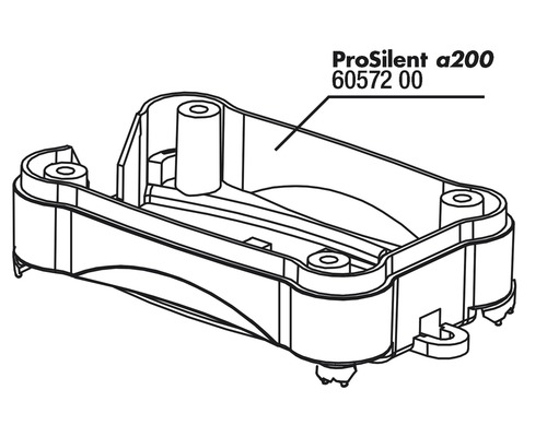 Accessoire ProSilent a200