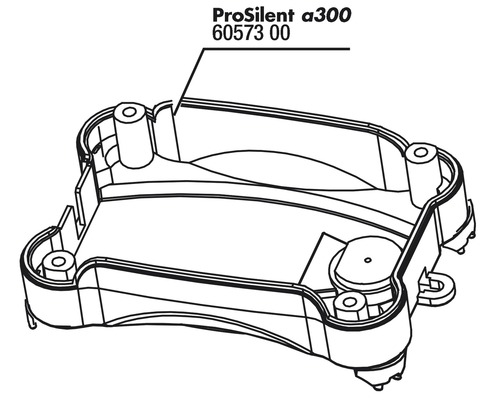 ProSilent a300 Siphon anti-odeurs