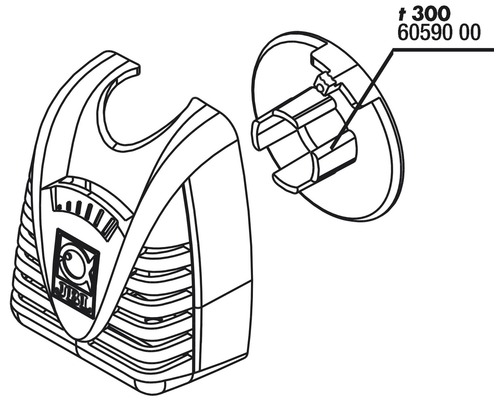 Pièce de rechange pour filtre d''aquarium Juwel
