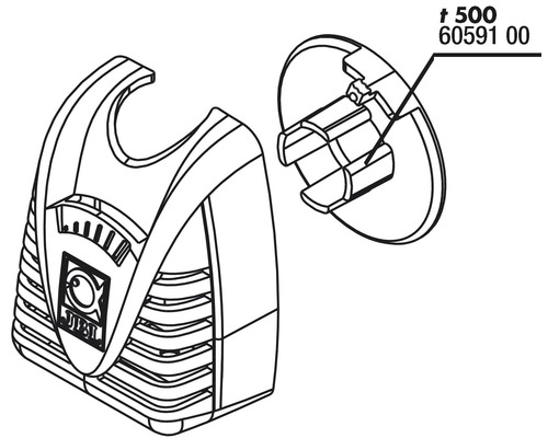 JBL CristalProfi i500 Ersatzteil im Überblick