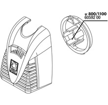 Schutzgitter und Regulierung JBL ProFlow u800/1100
