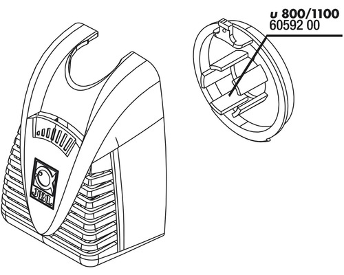 JBL Ersatzteil für Aquarienfilter