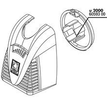 Schutzgitter und Regulierung JBL ProFlow u2000