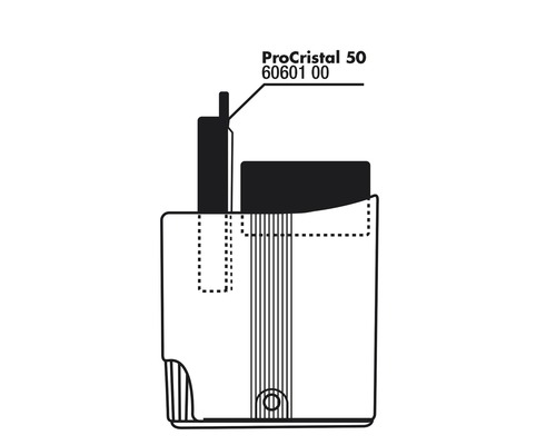 Boîte de masses filtrantes ProCristal 50