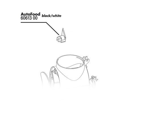 AutoFood Zubehördetailzeichnung