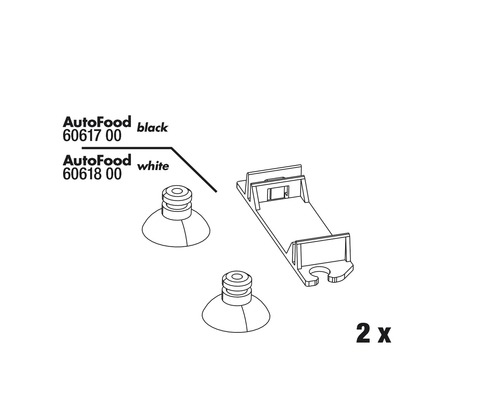 Kit d''accessoires AutoFood avec ventouses et support