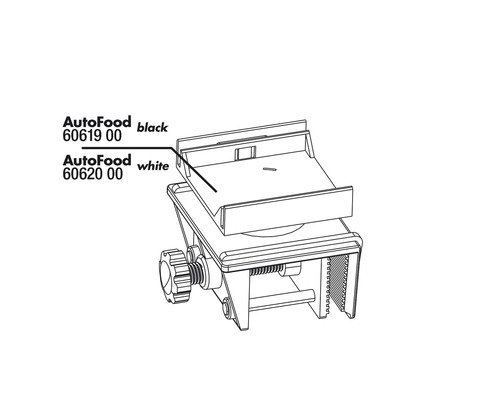 AutoFood Futterautomat Einzelteil